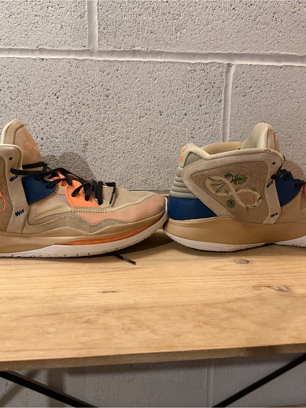 Nike Kyrie Infinity (Kyrie 8) "Mother Nature & Father Time" Men’s size 12